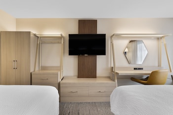 Standard Room, 2 Double Beds