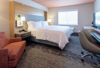 Standard Room, 1 King Bed, Roll-in Shower (Communications)