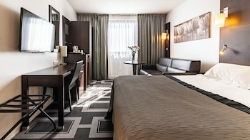 Standard Room, 1 Double Bed with Sofa bed