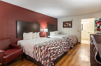 Deluxe Room, 2 Queen Beds, Accessible, Non Smoking (Roll-In Shower)
