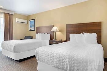 Standard Room, 2 Queen Beds, Non Smoking, Refrigerator & Microwave (Larger Room)