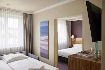 Family Room, 1 Double Bed, Refrigerator (with Sofabed)