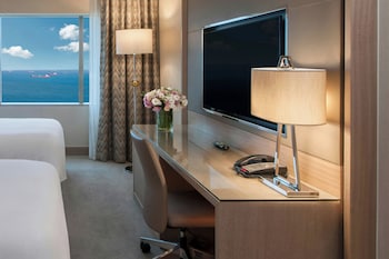Club Room, 2 Twin Beds, Sea View