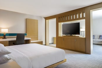 Junior Suite, 1 King Bed, Garden View