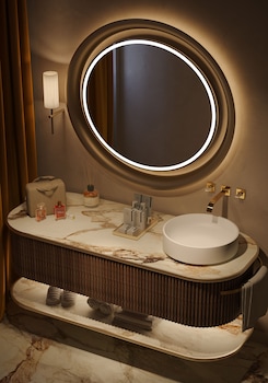 Deluxe room with garden