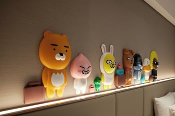KAKAO FRIENDS FAMILY TWIN
