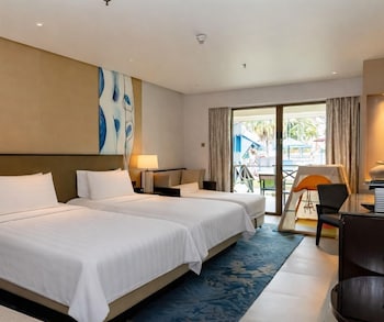 Family Twin Room, Terrace (Questers Tanjung)