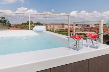 Presidential Suite, 1 King Bed, Terrace