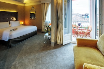 Deluxe Triple Room, Canal View