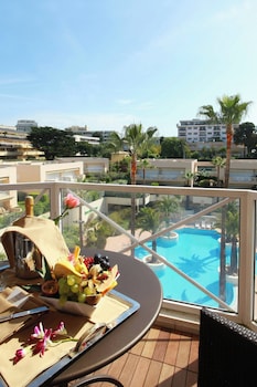 Room, 2 Twin Beds, Balcony, Pool View (Balcony)