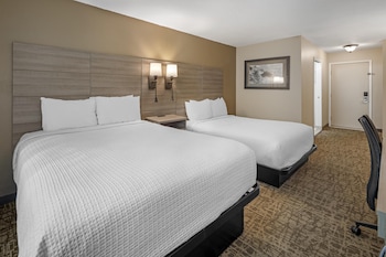Standard Room, 2 Queen Beds, Accessible, Non Smoking