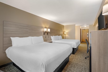 Standard Room, Multiple Beds, Non Smoking, Refrigerator & Microwave