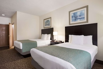 Standard Room, 2 Double Beds, Accessible, Refrigerator & Microwave