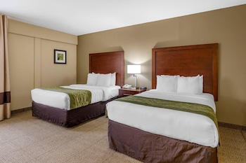 2 Double Beds, Family Suite