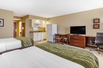 2 Double Beds, Family Suite