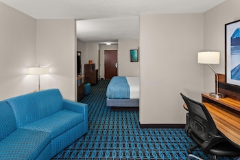 Executive Suite, 1 King Bed with Sofa bed, Non Smoking