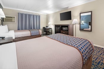 Standard Room, 2 Double Beds, Non Smoking