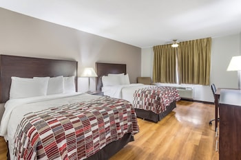 Deluxe Room, 2 Double Beds, Smoking