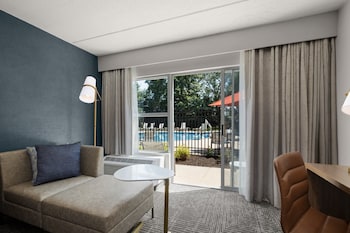 Standard Room, 1 King Bed, Pool View