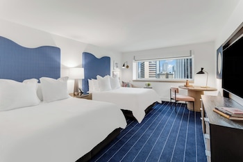 Classic Room, 2 Queen Beds, City View
