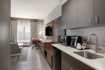 Suite, 1 King Bed, Accessible (Communications, Roll-In Shower)