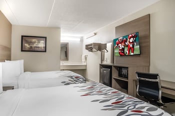 Deluxe Room, 2 Double Beds, Non Smoking