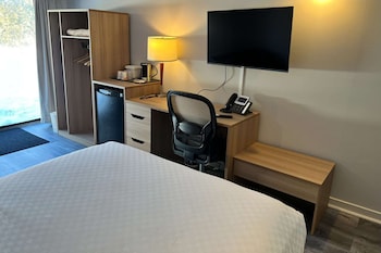 Room with 1 Queen Bed, 1-Person Sofabed