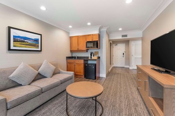 Suite, 2 Queen Beds, Non Smoking (Living Room)