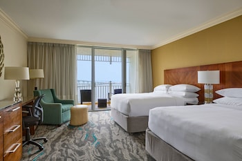 Room, 2 Queen Beds, Balcony, Tower (View)
