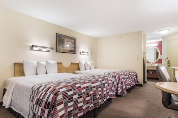 Standard Room, 2 Double Beds (Smoke Free)