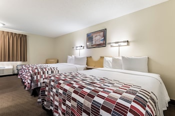 Standard Room, 2 Double Beds (Smoke Free)