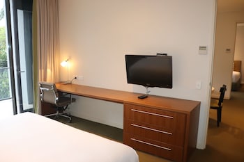 Suite, 2 Double Beds, Balcony
