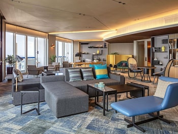 Executive Prestige Marina Bay, 2 Doubles, L65 Lounge Access, High Floor, Balcony, Marina Bay View