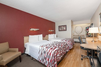 Deluxe Room, 2 Double Beds, Accessible, Non Smoking (Roll-In Shower)