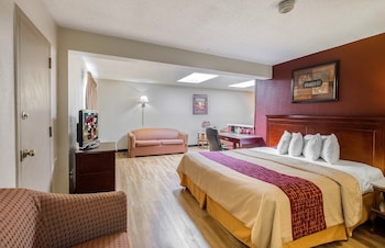 Suite, 1 King Bed, Non Smoking