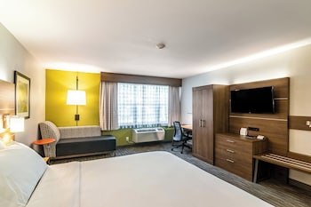 Standard Room, 1 King Bed, Accessible (Comm, Mobil, Accessible Tub)