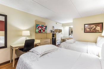 Premium Room, 2 Double Beds (Upgraded Bedding & Snack, Smoke Free)