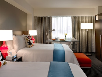 Executive Room, 2 Double Beds (Club Two Double)