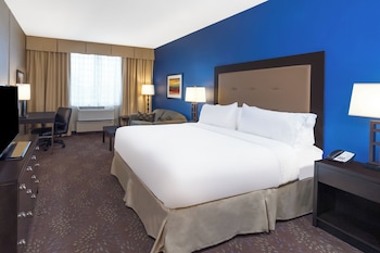 Standard Room, 1 King Bed, Accessible (Communication, Roll-In Shower)