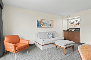 Suite, 1 Bedroom, Hearing Accessible (Accessible Bathtub)