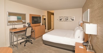 Standard Room, 1 King Bed, Accessible (Communications, Roll-In Shower)