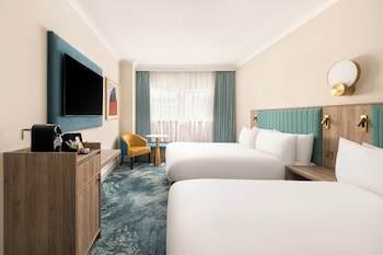 Standard Room, 2 Double Beds (Courtyard)