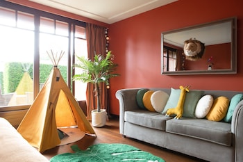 Junior Suite, 1 King Bed, Terrace