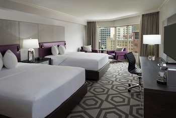 Premium Room, 2 Double Beds, Club Lounge Access