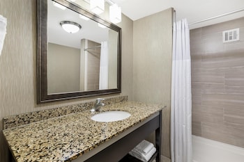 Suite, 1 King Bed, Non Smoking, Refrigerator & Microwave (Shower Only;Separate Living Room)