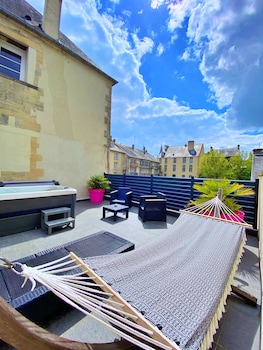 Suite terrasse avec Jacuzzi