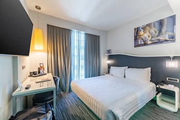 Standard Room, 1 Double Bed, Smoking (Small Room;Bed is French Bed)