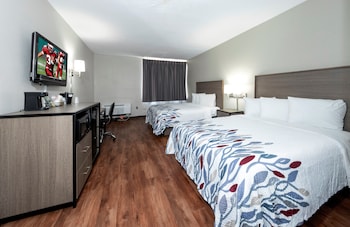 Deluxe Room, 2 Double Beds, Non Smoking