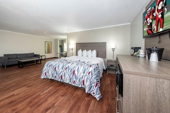 Suite, 1 King Bed, Non Smoking