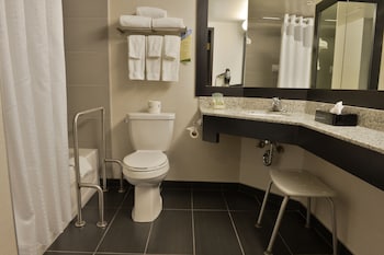Standard Room, 1 Queen Bed, Accessible Bathtub (Mobility)
